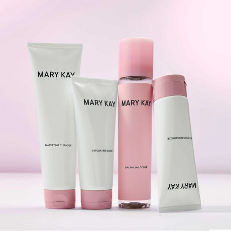 Набор Mary Kay® для матирования комбинированной/жирной кожи