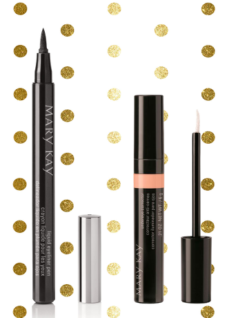 Set Delineador Líquido + Corrector Undereye