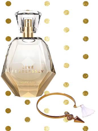 Set Live Fearlessly + pulsera