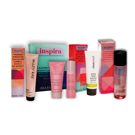 &nbsp;Insp&iacute;rate con el Set de los 4 Productos + Regalo