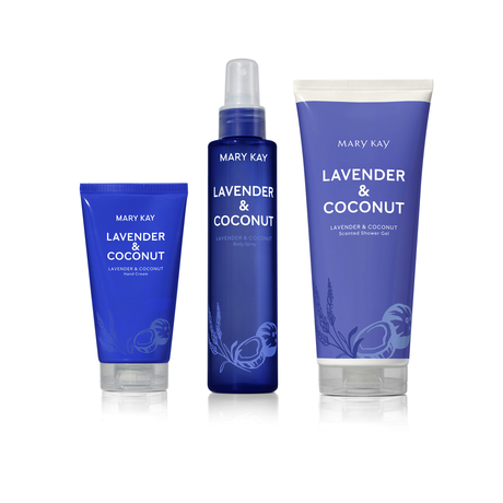 Mary Kay<sup>®</sup> Lavender and Coconut Collection Set 