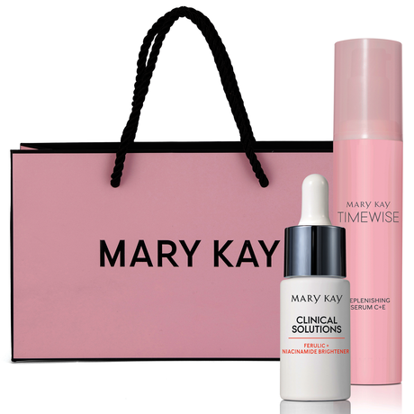 Набор "Секрет сияющей кожи"