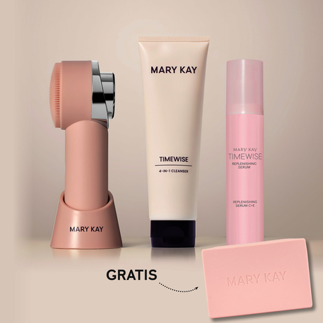 TimeWise<sup>®</sup> Cleanse & Heat Set für Mischhaut / fettige Haut
