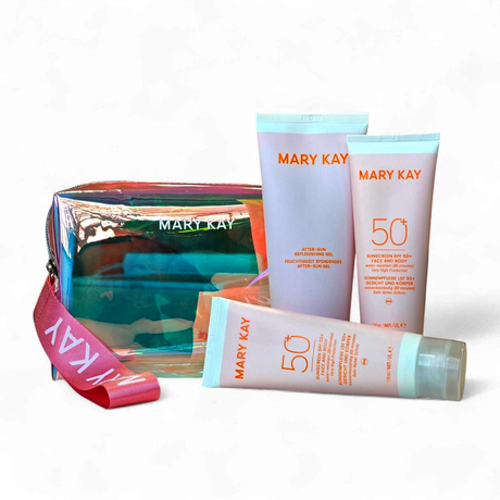 Set Protecci&oacute;n Solar + Neceser de Regalo