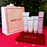 Набір засобів MK для матув. шкіри + Косметичка з неопрену MK