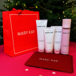 Набір засобів MK для матув. шкіри + Косметичка з неопрену MK