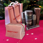 Набір TWR<sup>®</sup> Volu-Firm + Рожева косметичка з червоним бантиком