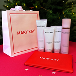 Набір засобів MK для матув.шкіри+Червона косметичка MK