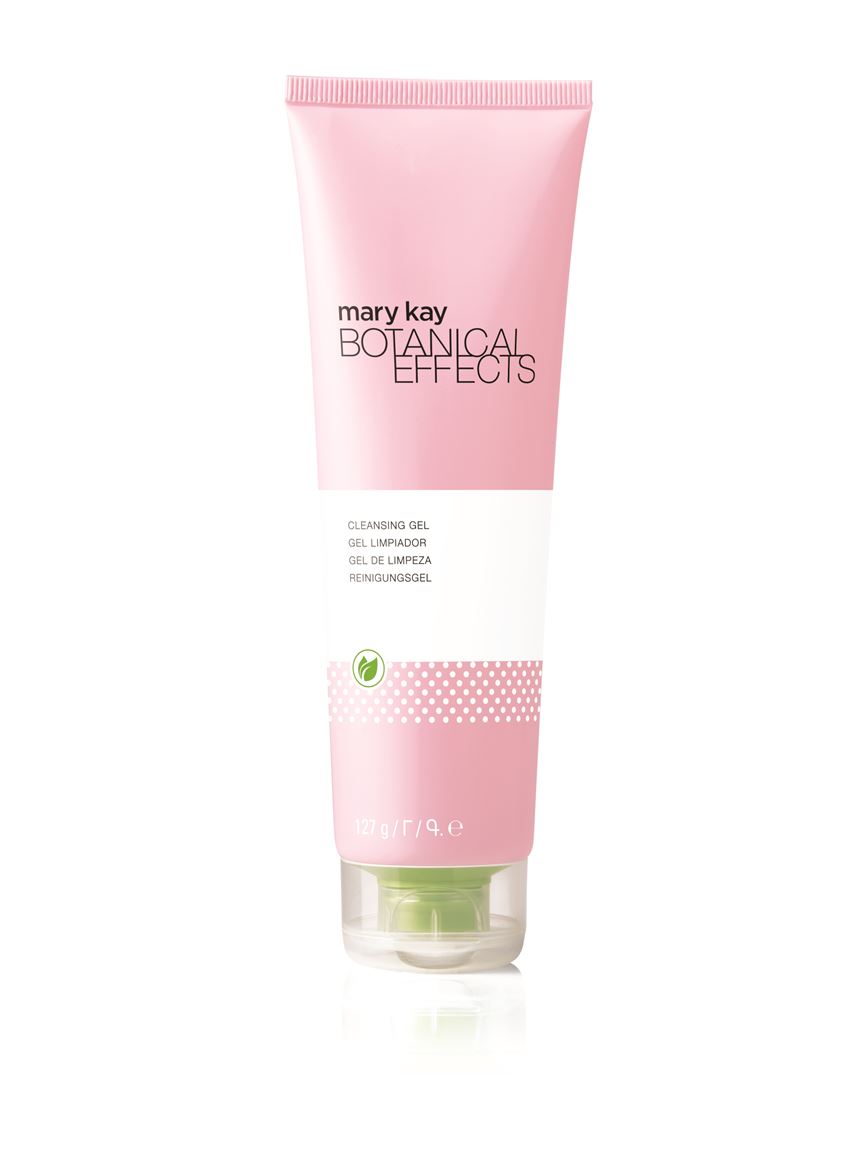 Botanical Effects Cleansing Gel Mary Kay
