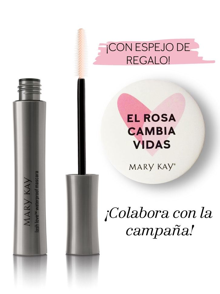 Máscara de Pestañas Lash Love® Waterproof I ♥ Black Mary Kay
